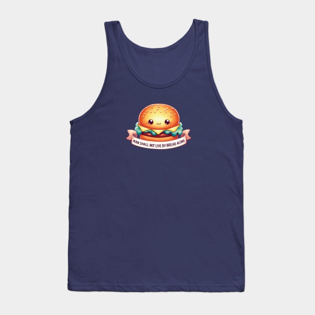 Happy Hamburger | 2 | Tank Top by LettyDreams